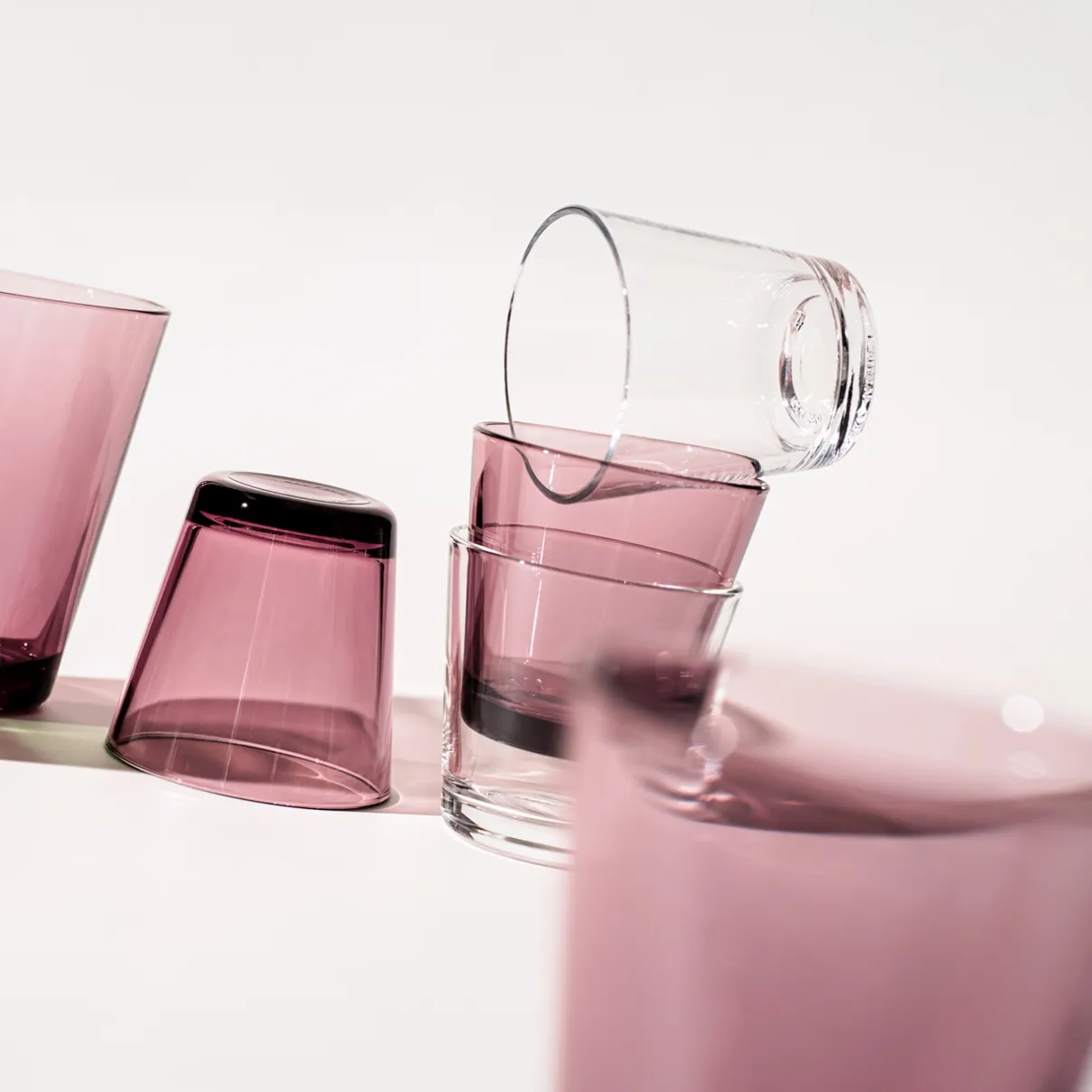 IITTALA Aktiivinen Juomalasit-Juomalasi 21cl kirkas 4kpl