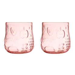 IITTALA Aktiivinen Juomalasit-Juomalasi 25cl 2kpl Lohenpunainen