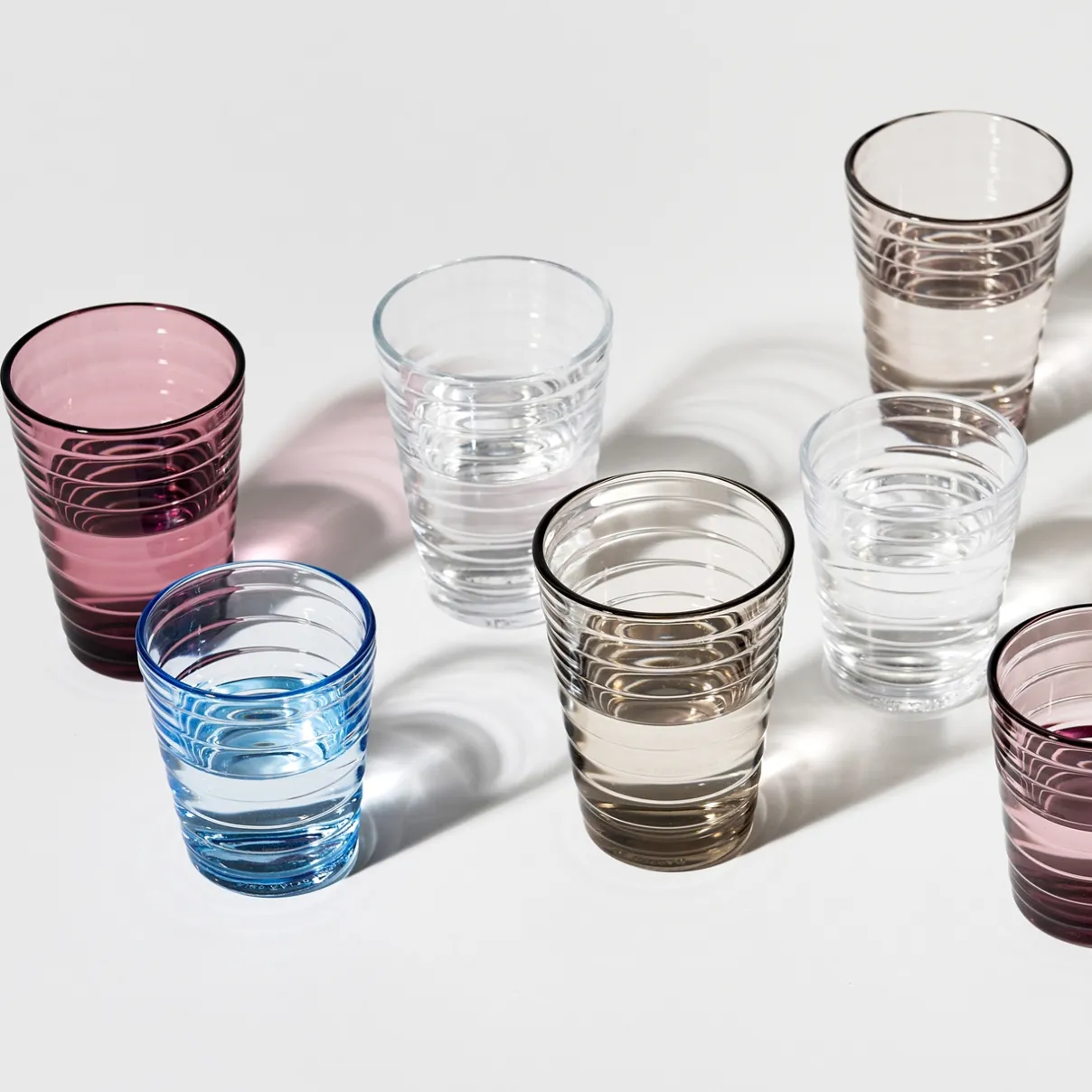 IITTALA Aktiivinen Juomalasit-Juomalasi 22cl 2kpl Pellava