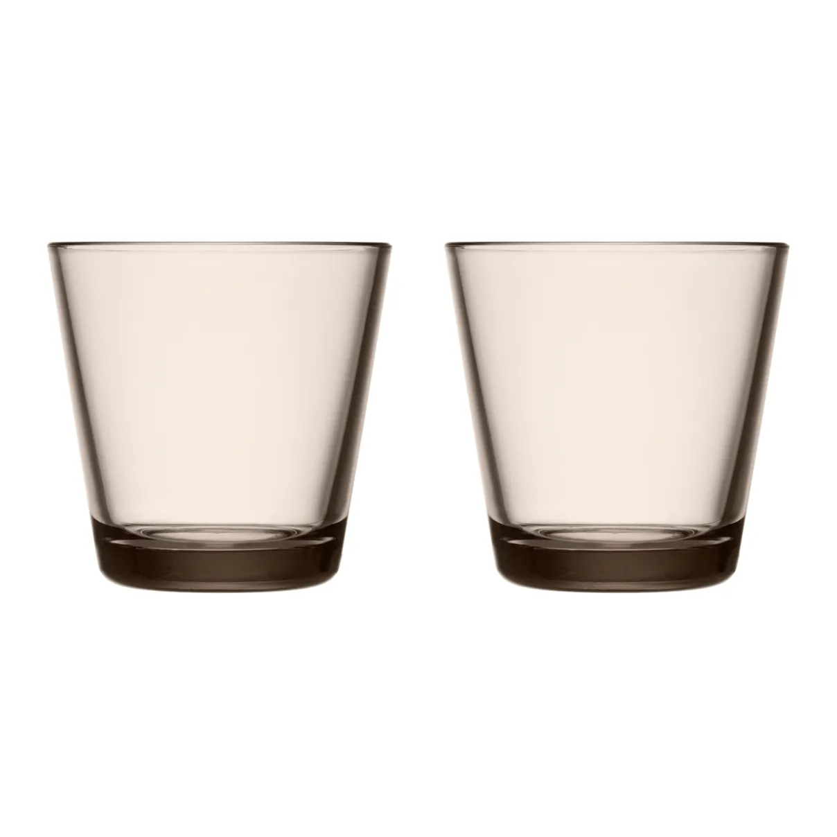 IITTALA Aktiivinen Juomalasit-Juomalasi 21cl 2kpl Pellava