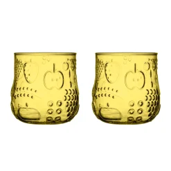 IITTALA Aktiivinen Juomalasit-Juomalasi 25cl 2 kpl Sitruunankeltainen