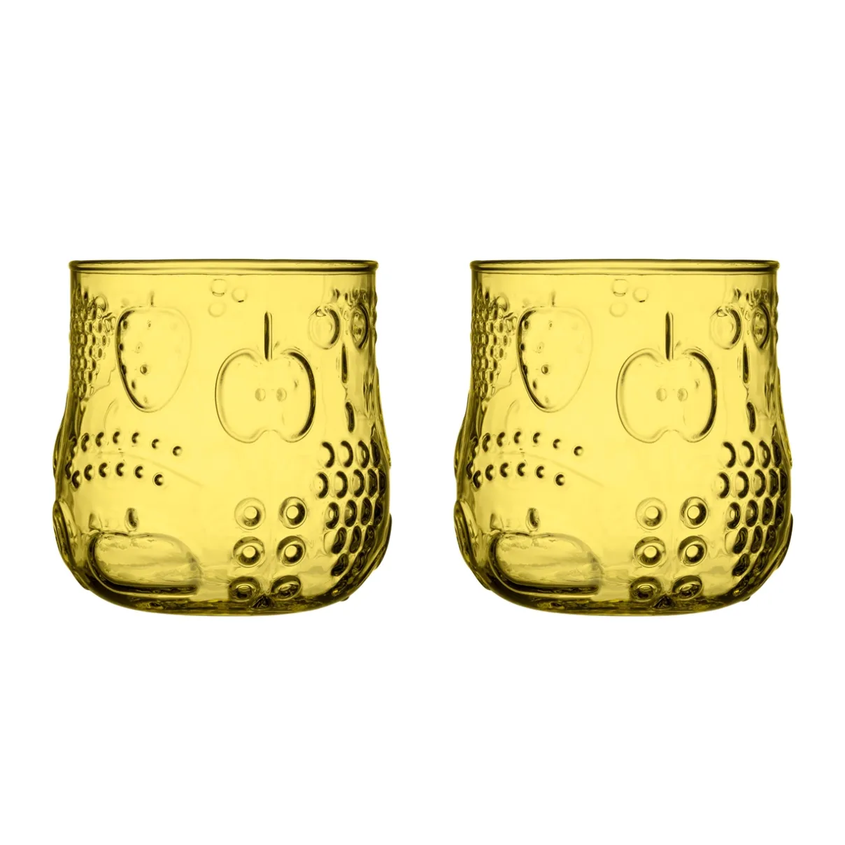 IITTALA Aktiivinen Juomalasit-Juomalasi 25cl 2 kpl Sitruunankeltainen