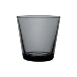 IITTALA Aktiivinen Juomalasit-Juomalasi 21cl 2kpl Tummanharmaa