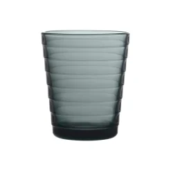IITTALA Aktiivinen Juomalasit-Juomalasi 22cl 2kpl Tummanharmaa