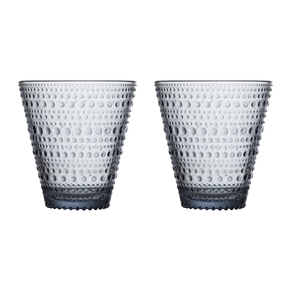 IITTALA Aktiivinen Juomalasit-Juomalasi 30cl uudelleenhyödynnetty lasi 2 kpl Kierrätyslasi