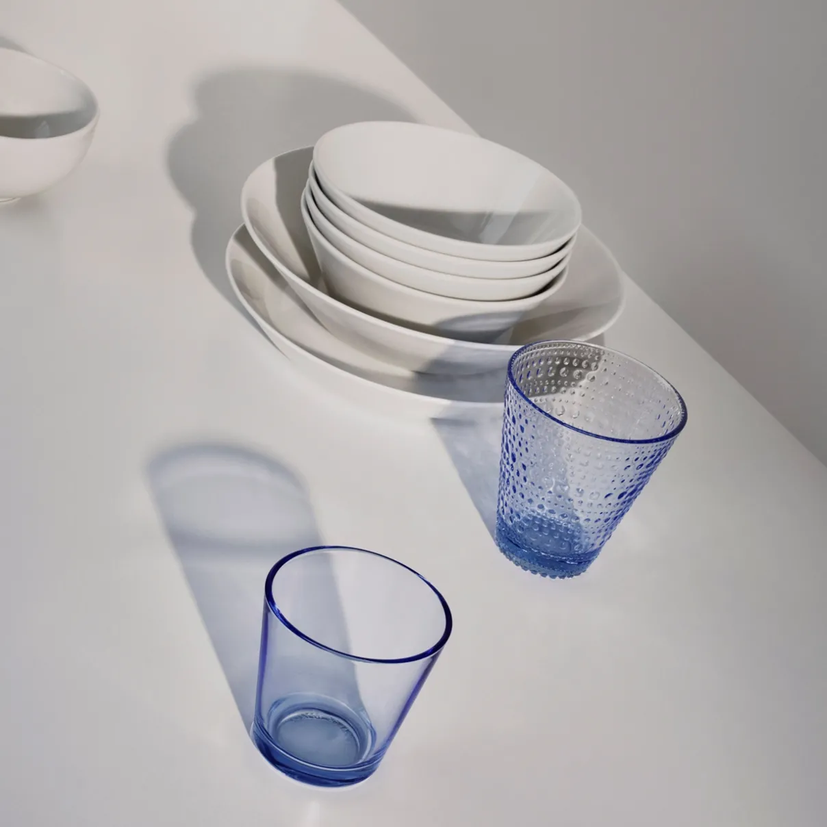 IITTALA Aktiivinen Juomalasit-Juomalasi 30cl 2kpl Vedensininen