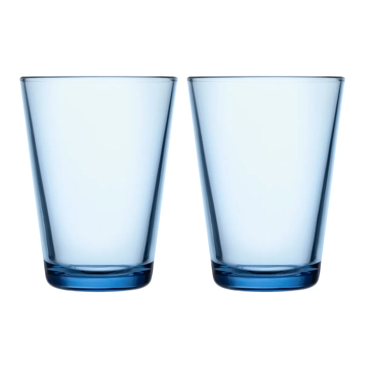 IITTALA Aktiivinen Juomalasit-Juomalasi 40cl 2kpl Vedensininen