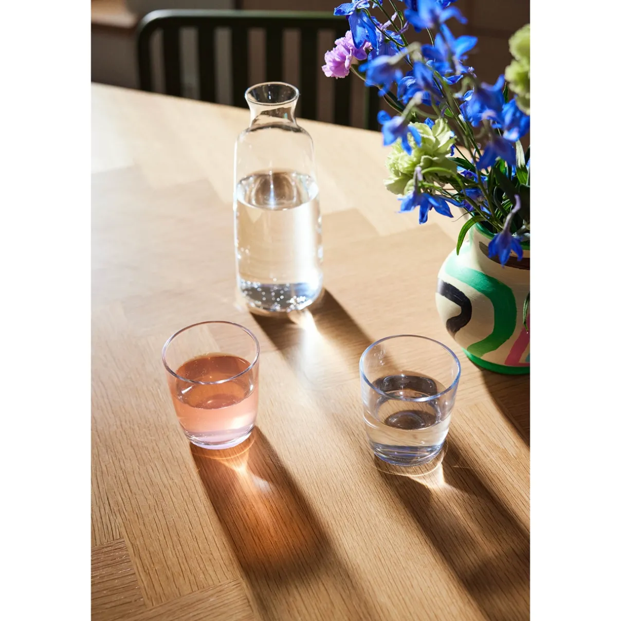 IITTALA Tarjoiluastiat|Kaatimet Ja Karahvit-Kaadin 80cl kirkas