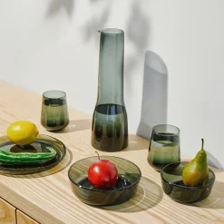IITTALA Tarjoiluastiat|Kaatimet Ja Karahvit-Kaadin 100cl Tummanharmaa