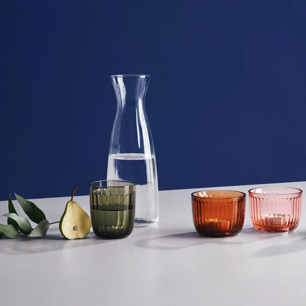 IITTALA Tarjoiluastiat|Kaatimet Ja Karahvit-Kaadin 1L kirkas