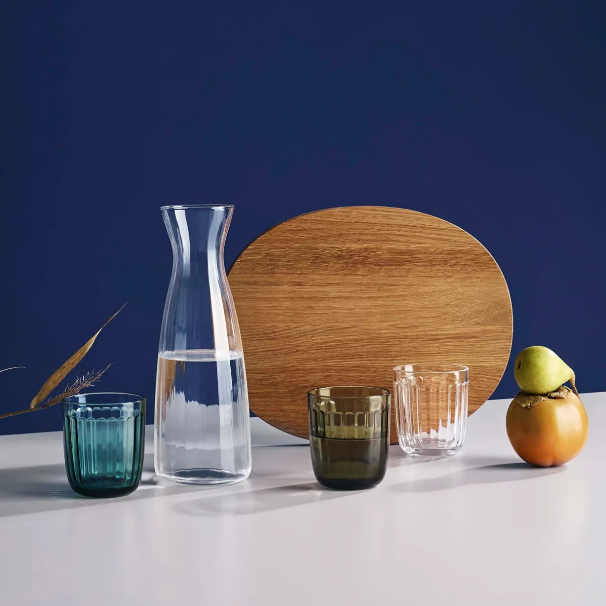 IITTALA Tarjoiluastiat|Kaatimet Ja Karahvit-Kaadin 1L kirkas