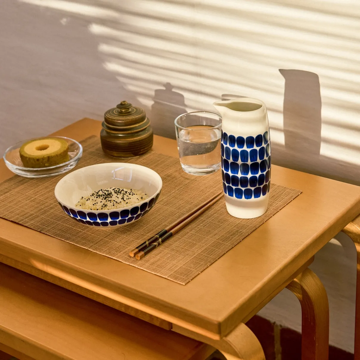 IITTALA Tarjoiluastiat|Kaatimet Ja Karahvit-Kaadin 0,5L koboltti Sininen