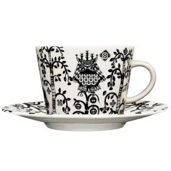 IITTALA Mukit Ja Kupit-Kahvi/cappuccinokuppi 0,2l Musta