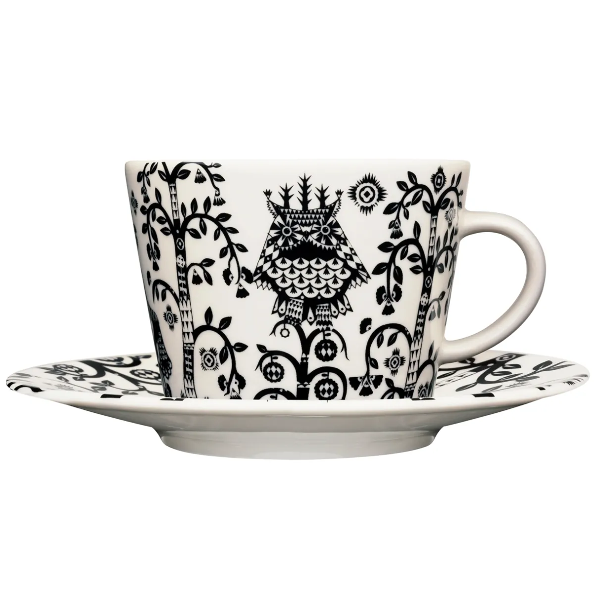 IITTALA Mukit Ja Kupit-Kahvi/cappuccinokuppi 0,2l Musta