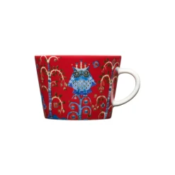 IITTALA Mukit Ja Kupit-Kahvi/cappuccinokuppi 0,2l Punainen