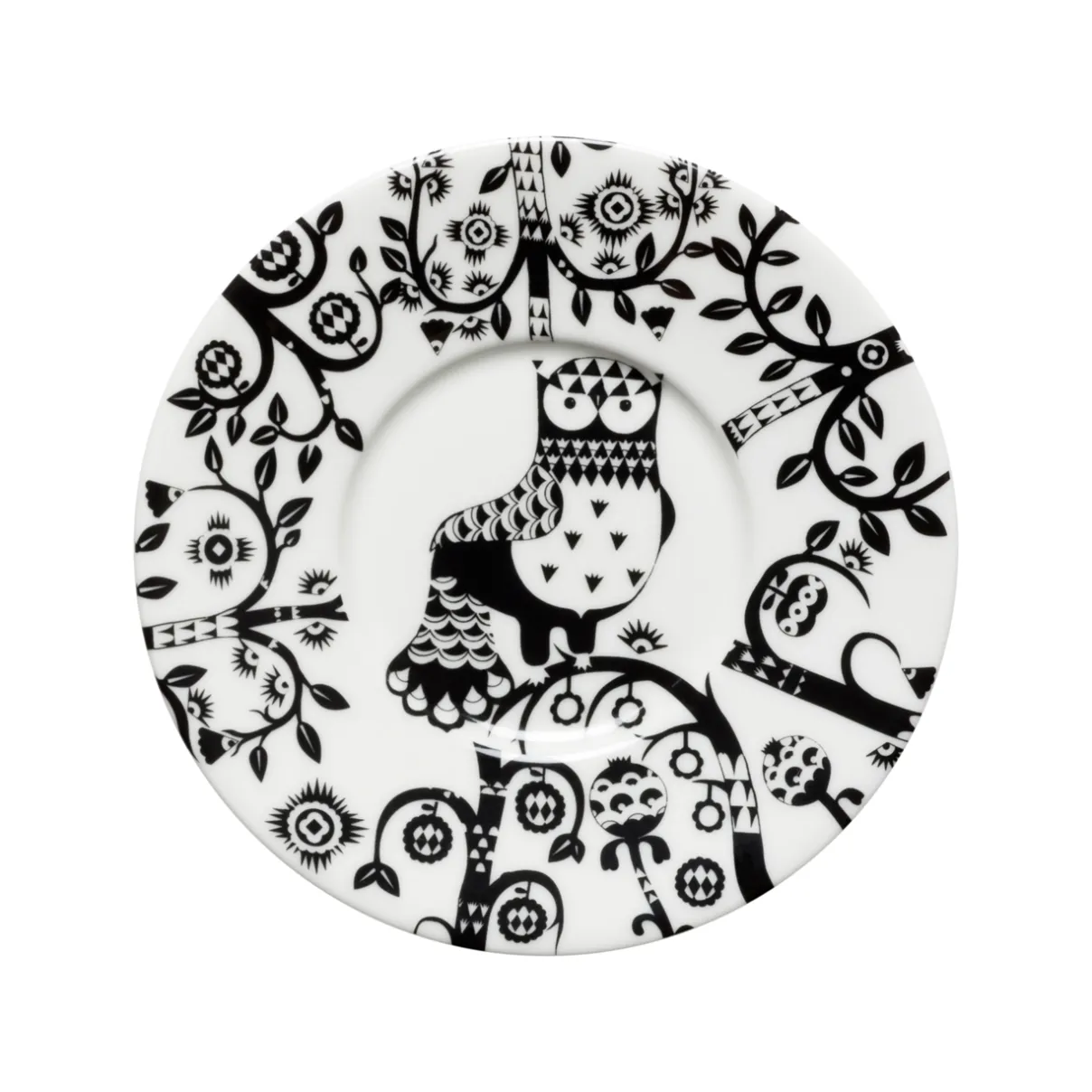 IITTALA Mukit Ja Kupit-Kahvikuppi 0,2L & vati 15cm musta