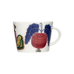 IITTALA Mukit Ja Kupit-Kahvikuppi 0,3L & vati 16cm Sato