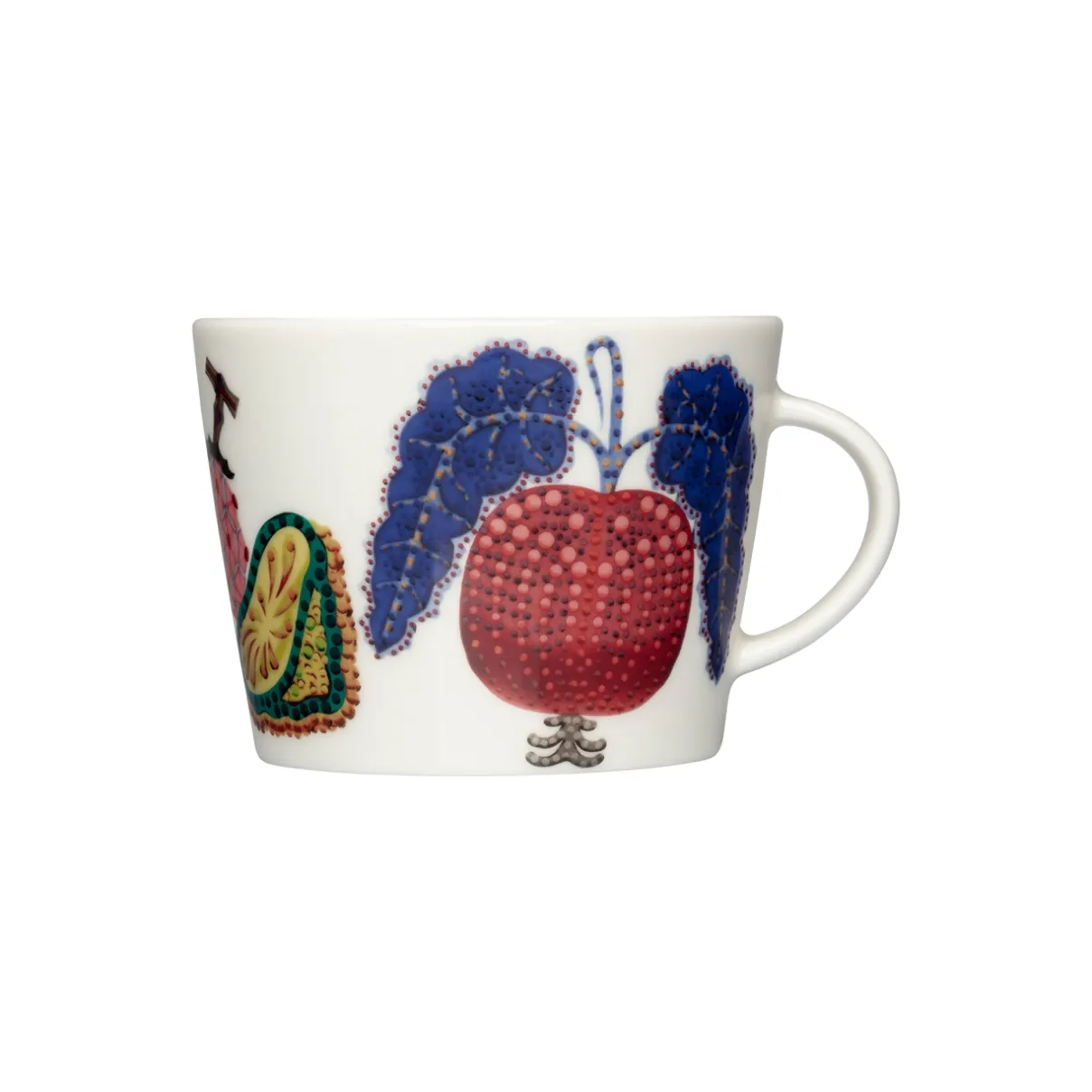 IITTALA Mukit Ja Kupit-Kahvikuppi 0,3L & vati 16cm Sato