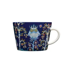 IITTALA Mukit Ja Kupit-Kahvikuppi 0,2L & vati 15cm Sininen