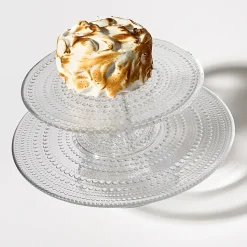 IITTALA Tarjoiluastiat|Kakkulautaset-Kakkuvati 240mm Kirkas