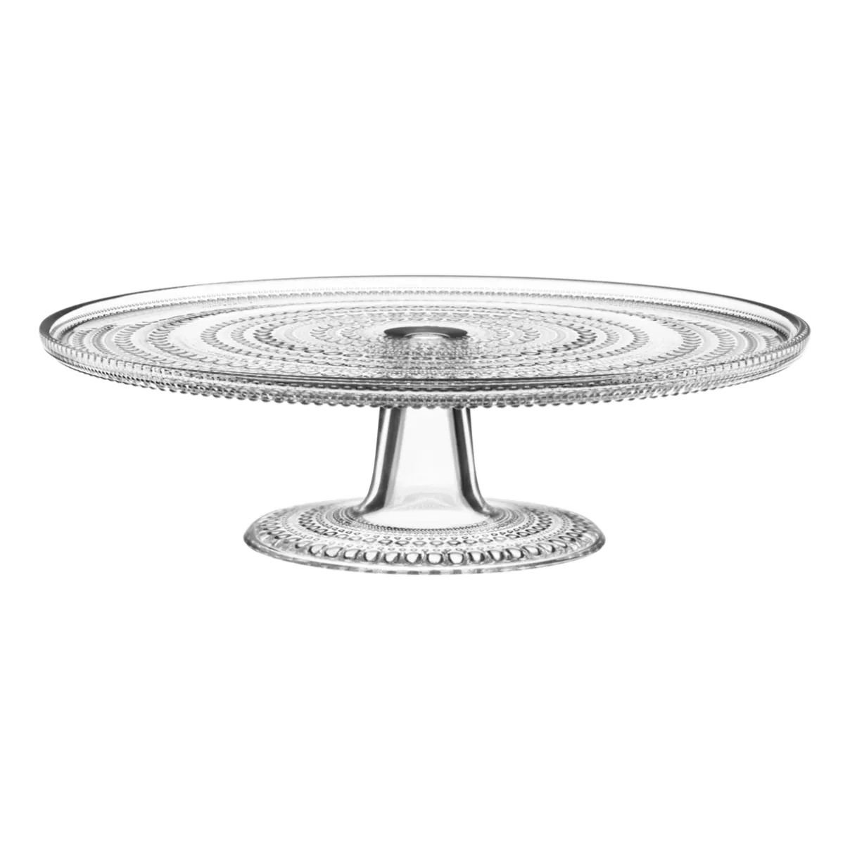 IITTALA Tarjoiluastiat|Kakkulautaset-Kakkuvati 315mm Kirkas