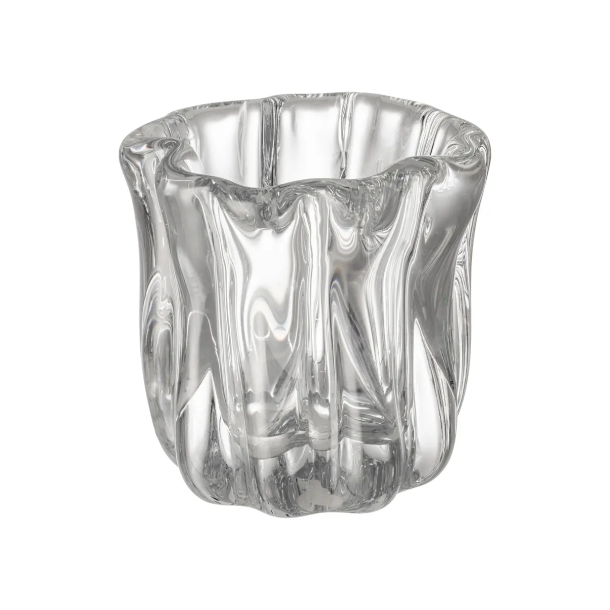 IITTALA Taide-Esineet|Maljakot-Kalvolan kanto taide-esine 140mm Kirkas