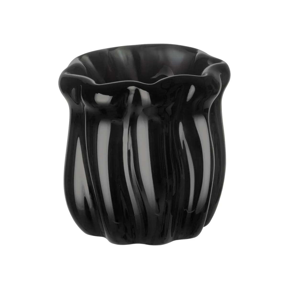 IITTALA Taide-Esineet|Maljakot-Kalvolan kanto taide-esine 140mm Tummanharmaa