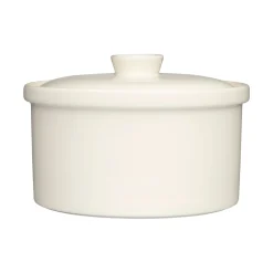 IITTALA Uunivuoat Ja Padat|Kattilat Ja Kasarit-Kannellinen pata 2,3L Valkoinen