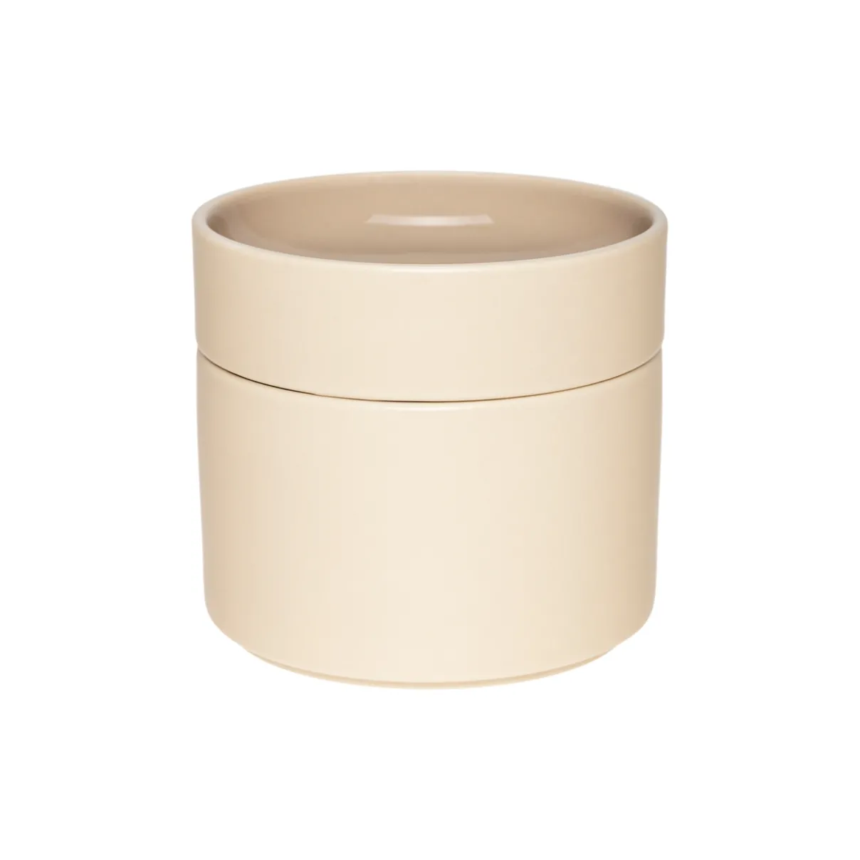 IITTALA Piensisustus-Kannellinen rasia 11x10 cm beige