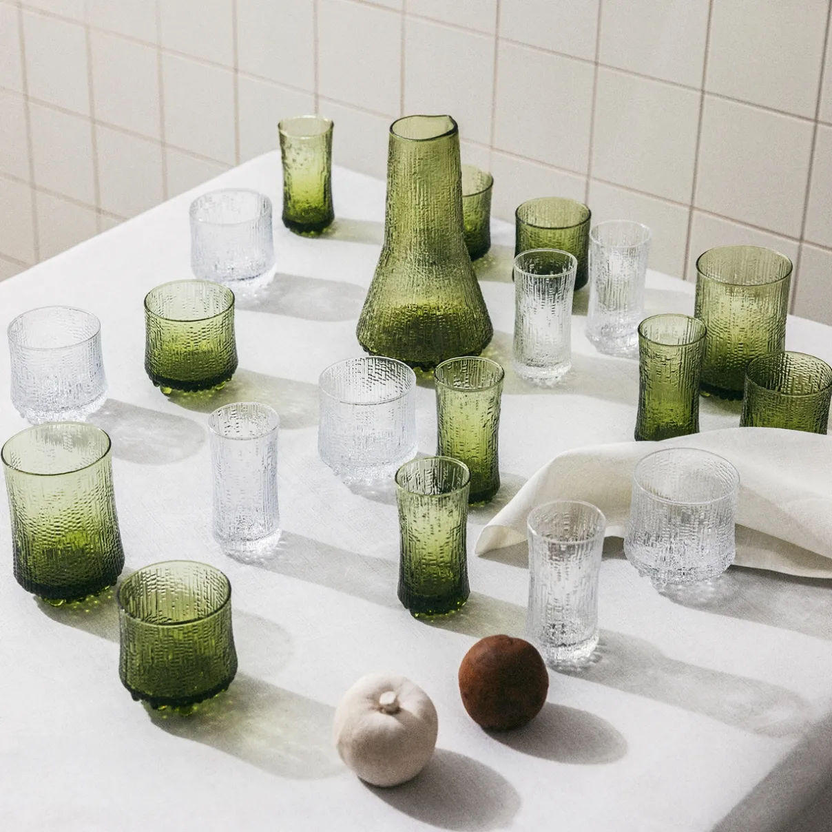 IITTALA Tarjoiluastiat|Kaatimet Ja Karahvit-Karahvi 50cl suomalainen hiekka