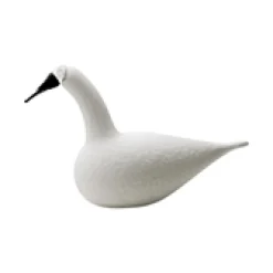 IITTALA Birds By Toikka|Taide-Esineet-Karjalan laulujoutsen valkoinen 330x210