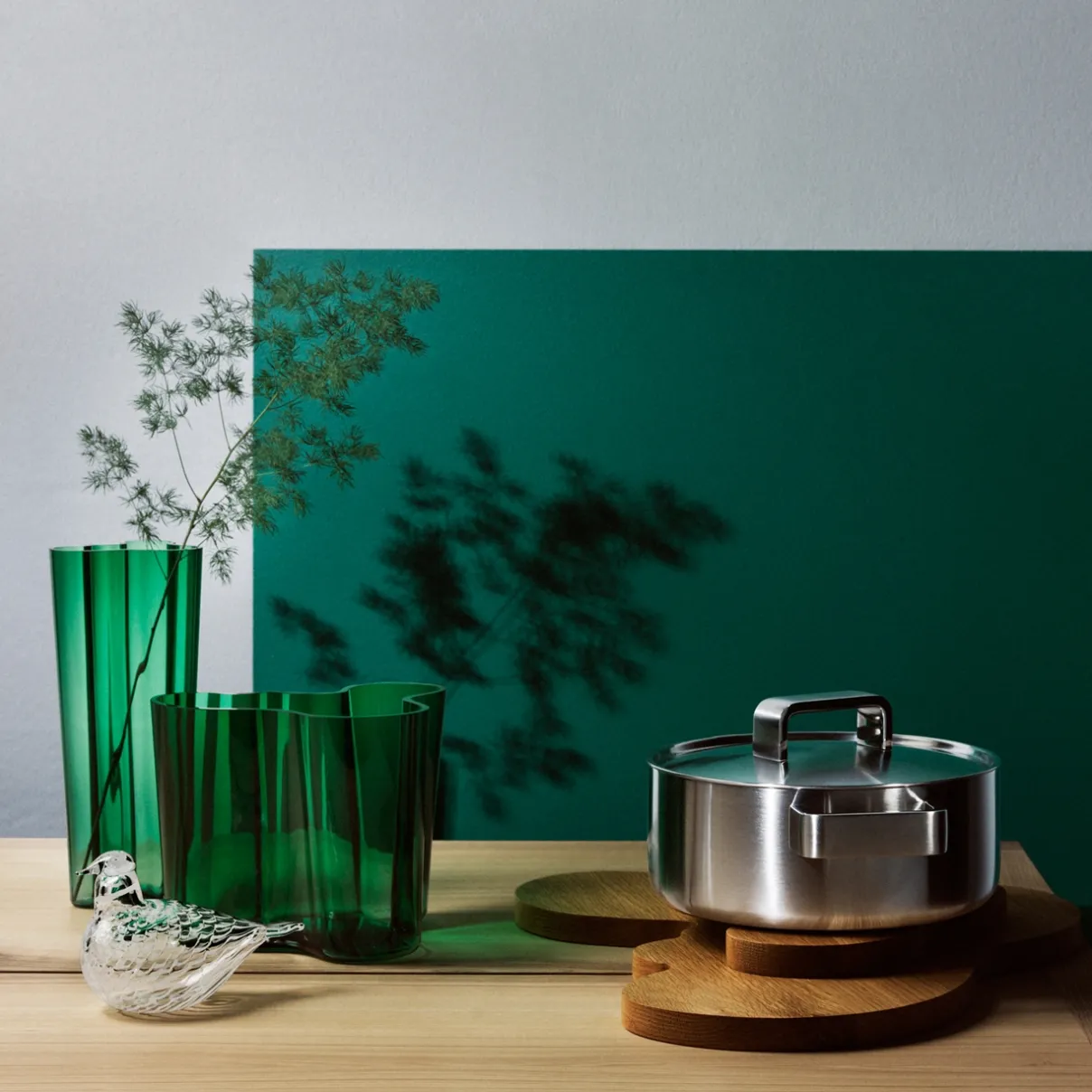 IITTALA Kattilat Ja Kasarit-Kattila 3l