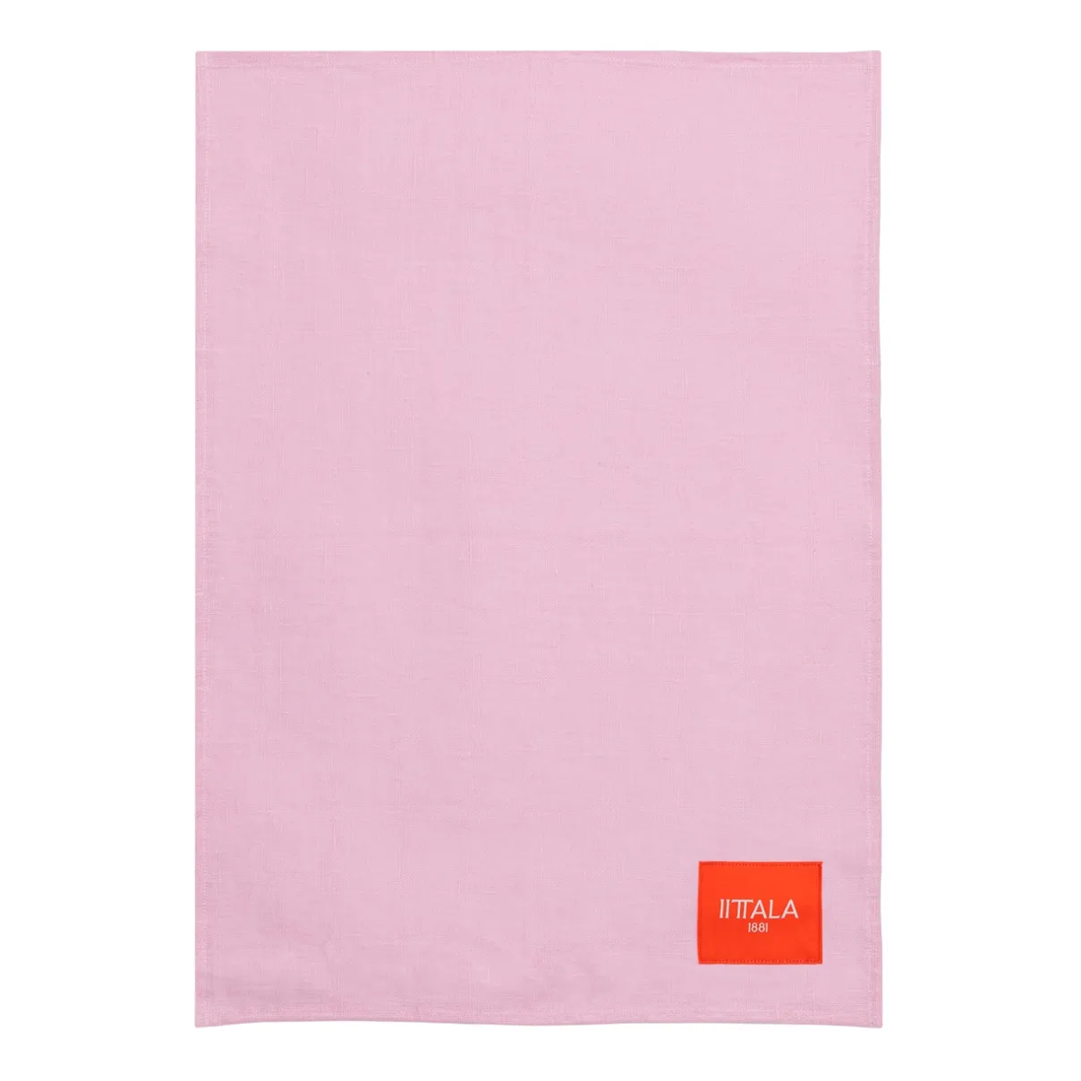 IITTALA Keittiötekstiilit-Keittiöpyyhe 47x65cm pinkki-oranssi