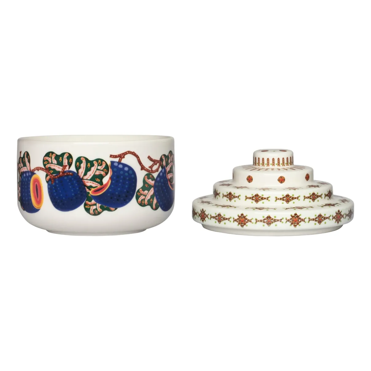 IITTALA Piensisustus-Keraaminen rasia 145x150mm Sato