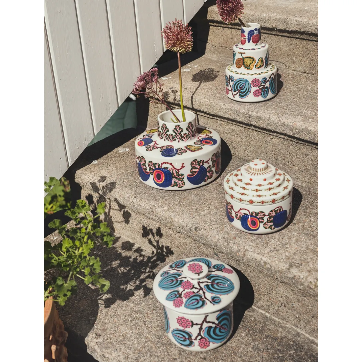 IITTALA Piensisustus-Keraaminen rasia 145x150mm Sato