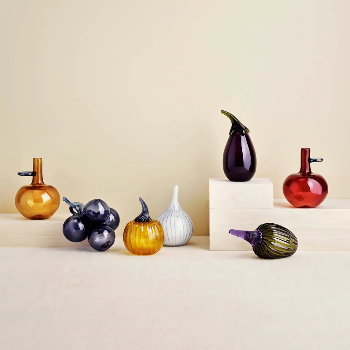 IITTALA Taide-Esineet-Kesäkurpitsa sammaleenvihreä