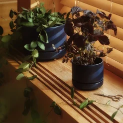 IITTALA Kukkaruukut-Kukkaruukku SN 19cm matta sininen
