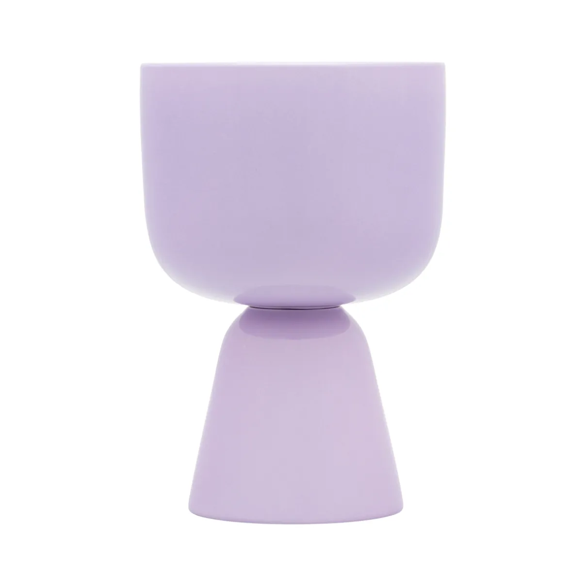 IITTALA Kukkaruukut-Kukkaruukku jalallinen S Vaalea lila