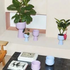 IITTALA Kukkaruukut-Kukkaruukku jalallinen S Vaalea lila