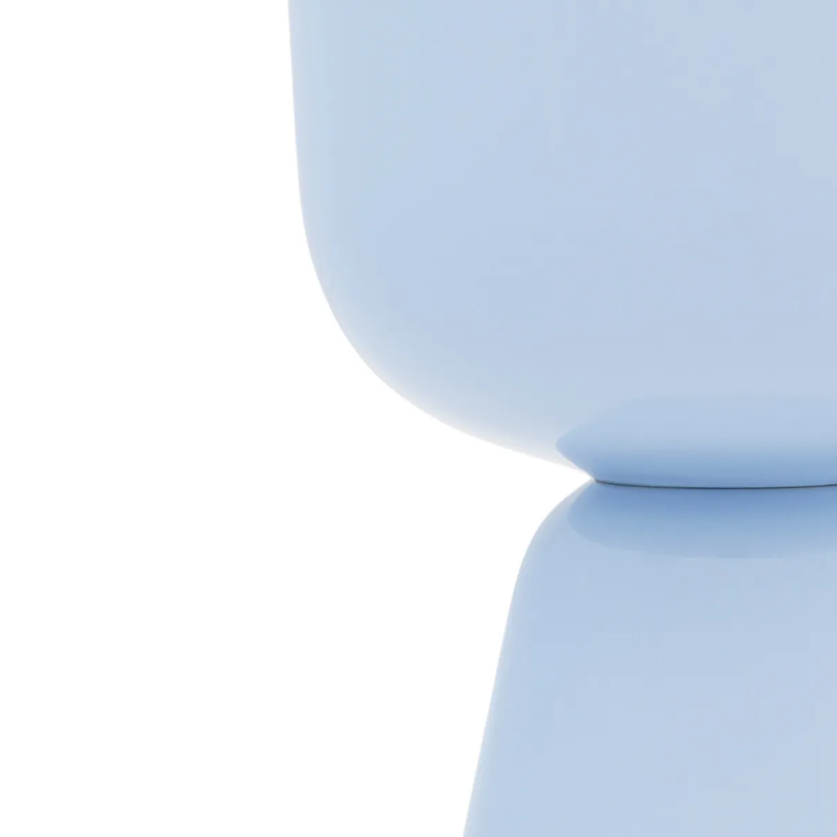 IITTALA Kukkaruukut-Kukkaruukku jalallinen XS Vedensininen