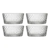 IITTALA Kulhot-Kulho 25cl kirkas 4kpl