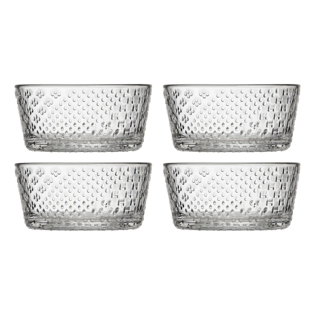 IITTALA Kulhot-Kulho 25cl kirkas 4kpl