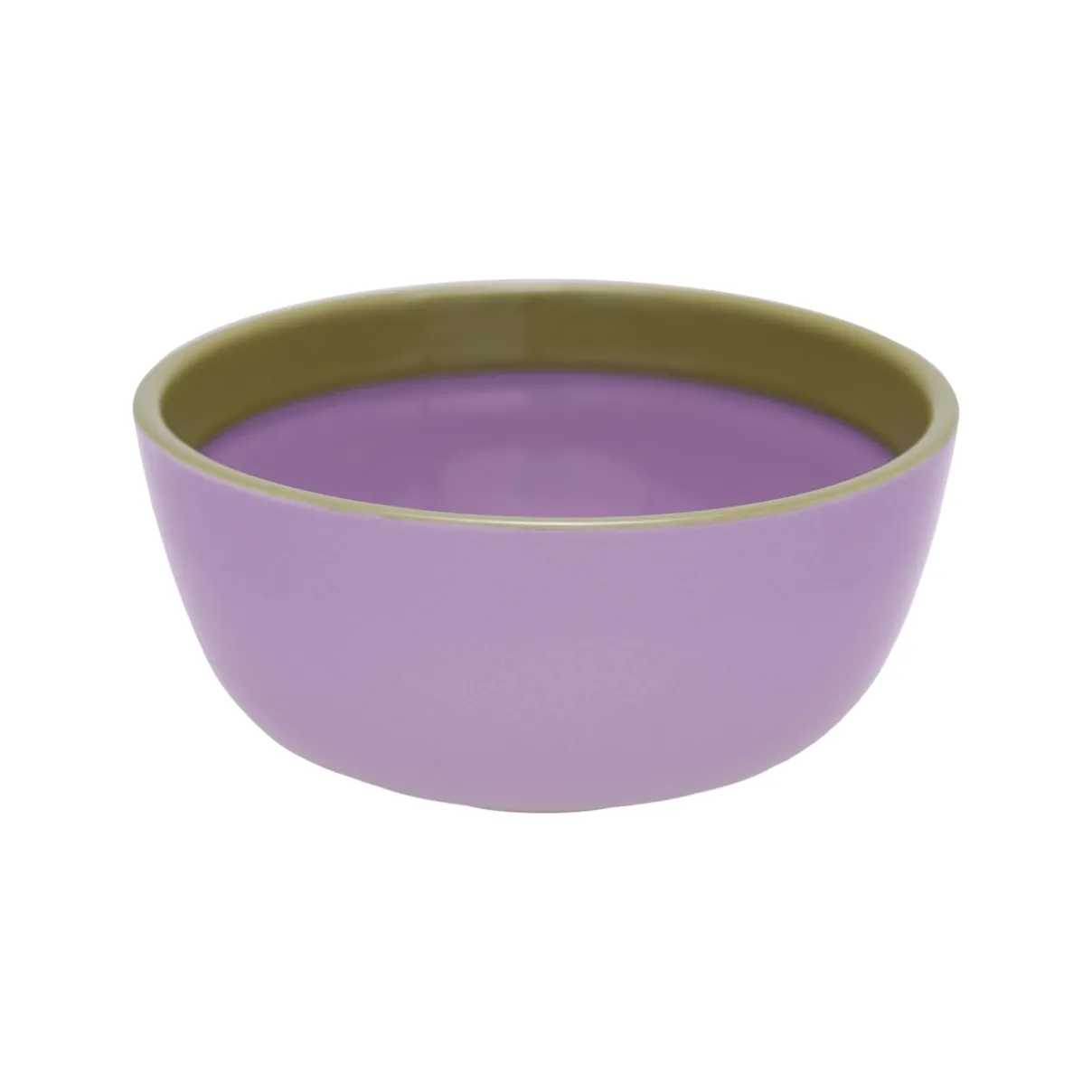 IITTALA Kulhot-Kulho 13cm lila-oliivi Lila-oliivinvihreä