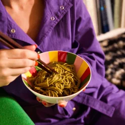 IITTALA Kulhot-Kulho 17cm Pieni 4-raita Monivärinen