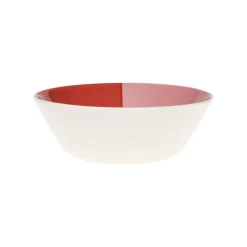 IITTALA Kulhot-Kulho 17cm 2-väri pinkki-punainen Vaaleanpunainen