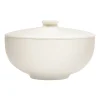 IITTALA Kulhot|Tarjoiluastiat-Kulho 0,8l kannella valkoinen
