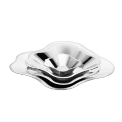 IITTALA Tarjoiluastiat|Tarjottimet Ja Tarjoilulautaset-Kulho 182x50mm ruostumaton teräs Ruostumaton teräs