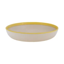 IITTALA Lautaset|Kulhot-Kulho/lautanen 22cm Beige-keltainen