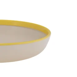 IITTALA Lautaset|Kulhot-Kulho/lautanen 22cm Beige-keltainen
