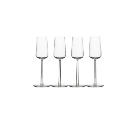 IITTALA Viinilasit|Cocktaillasit Ja Drinkkilasit-Kuohuviinilasi 21cl 4kpl Kirkas